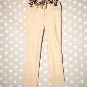 😺 Pants 2 for $15. WHBM tan ankle pant